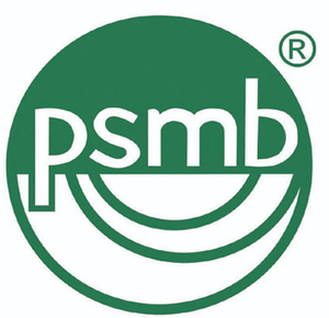 Logo PSMB — Polskie Stowarzyszenie Mykologów Budownictwa
